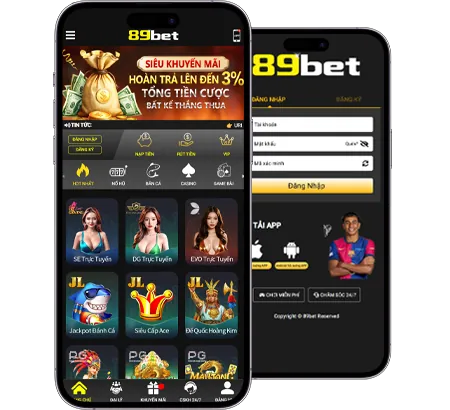 Nền tảng an toàn và uy tín 89bet01 nổ hũ