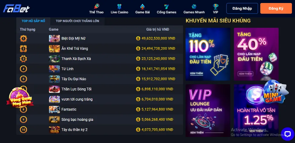 Các công cụ chơi có trách nhiệm của 89bet01 Nổ Hũ